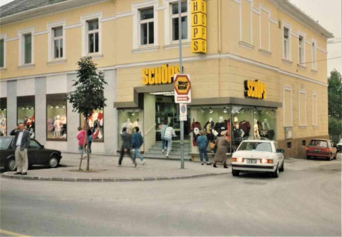 Geschäftslokal "Schöps" - Hauptplatz 10