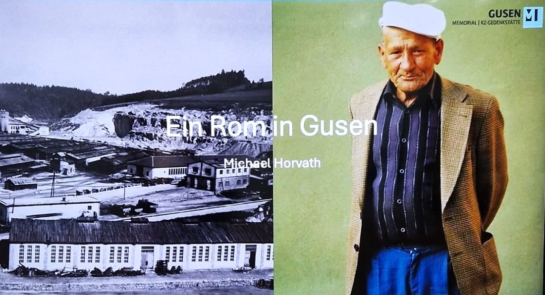 Roma: Michael Horvath  "Pozzi-Mischka" (*1922 / +2004): "Ein Rom in Gusen" - Themenrundgang 2024 und 2025