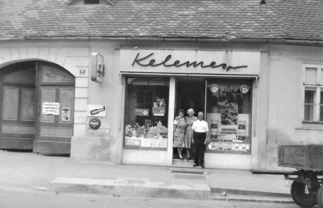 Gemischtwarenhandlung Kelemen (Steinamangererstraße 5)