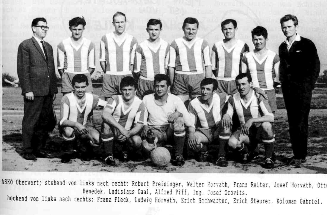 Fußball - ASKÖ Oberwart: 1965/66