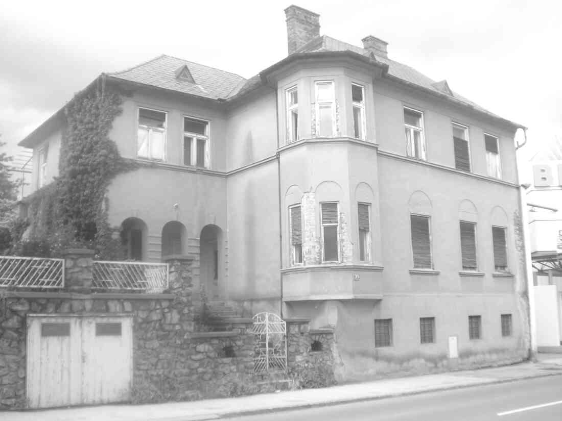 Haus Fischer - heute im Besitz von J. Adorjan (Steinamangererstraße 23)