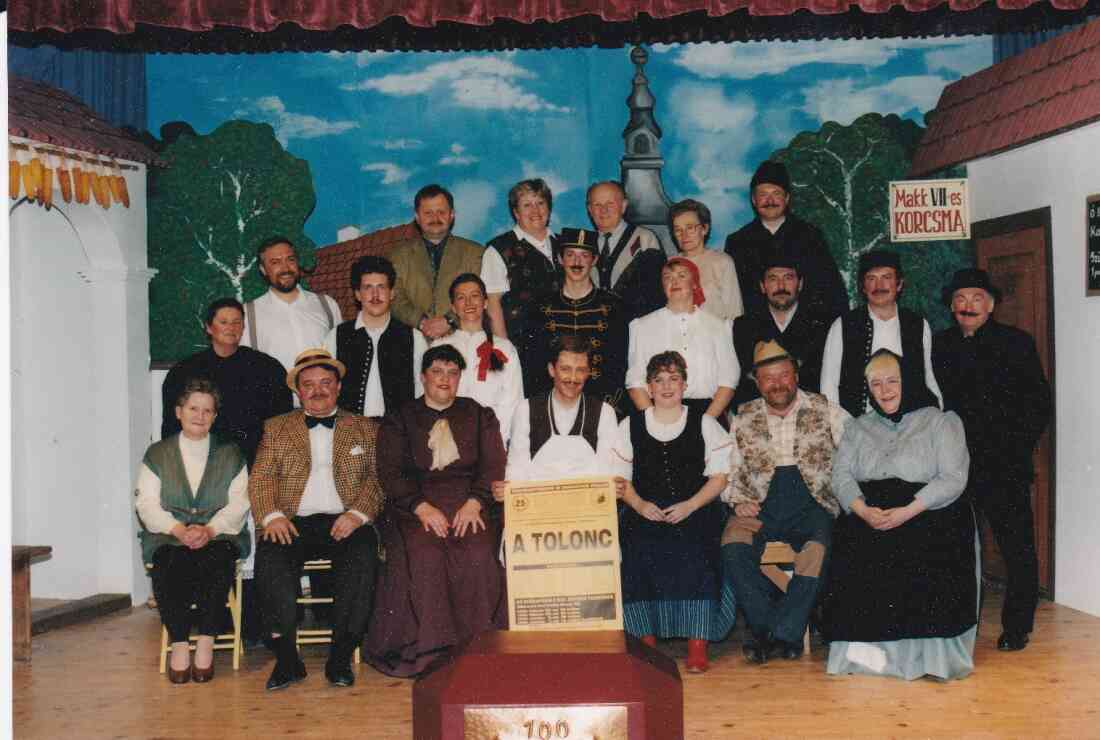 Reformierter Leseverein: Theaterstück "A Tolonc" 1999