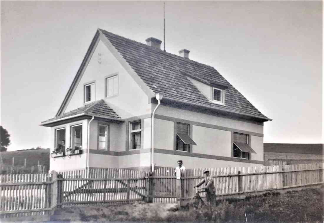 Haus Koloman und Gisela (geb. Kaiser) Zambo (OW 783 / Prinz Eugenstraße 11)