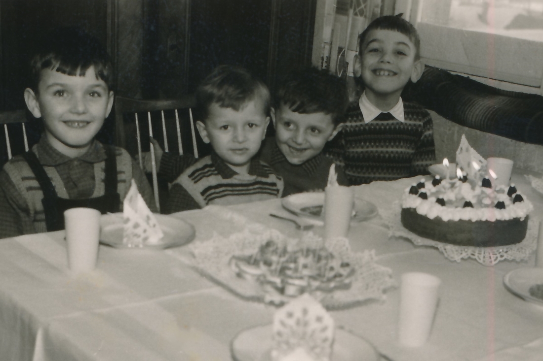 Kindergeburtsstagsfeier im Hause Frühmann - Chlupac/Frühmann/Pritz