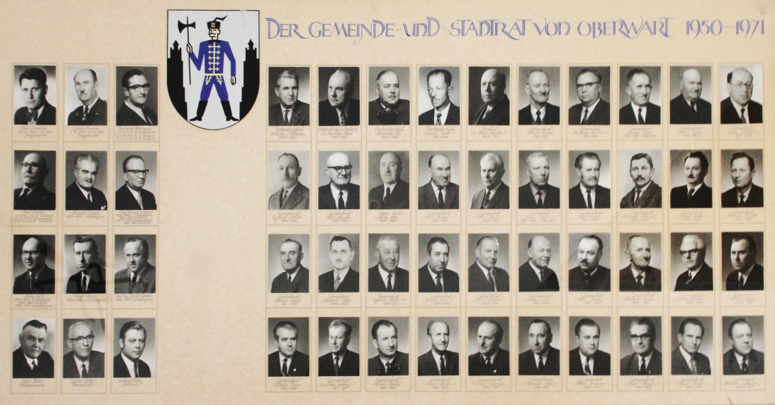 Stadtgemeinde: der Gemeinderat und Stadtrat von 1950 bis 1971