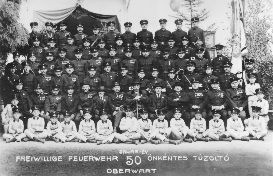 Freiwillige Feuerwehr - 50 jähriges Bestandsjubiläum (Sisko)