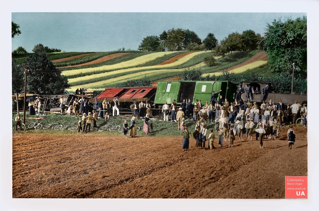 Bahnunglück auf der Strecke Oberwart – Pinkafeld am 22. Juli 1922