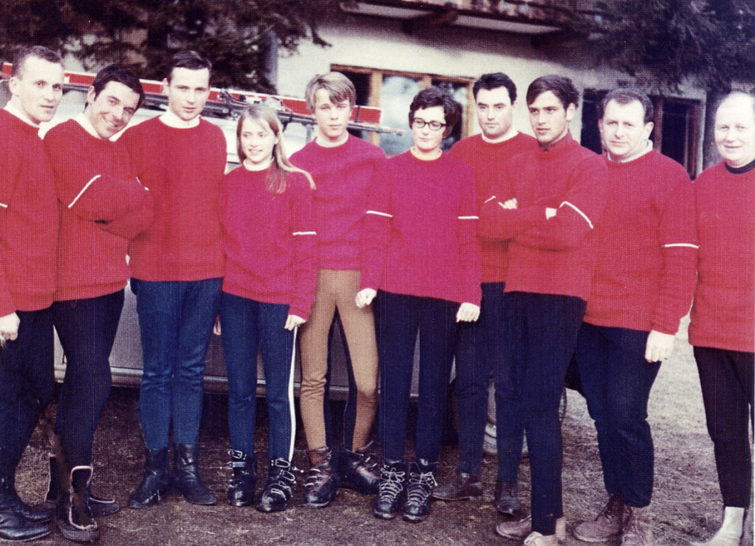 Skiunion Oberwart - Hadek/Seiser/Müllner/Schmied/Resch/Glöckner/Eigenbauer/Sochor/Trost/Wachter