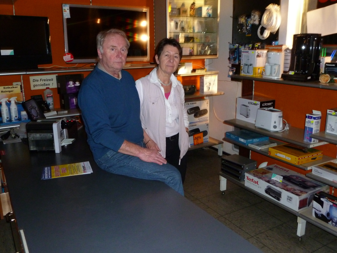 Elektro Kamper (Wienerstraße 28): das Unternehmerehepaar