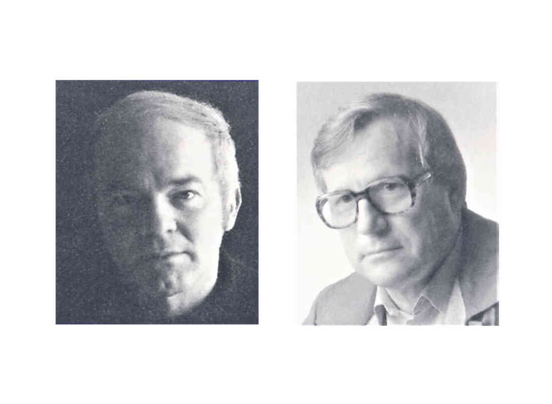 Ballettschule: Dipl. Graphiker Erwin Morawitz (*1935/+2023) und Photograph Max Dellacher (*1928/+1984) - Portraits