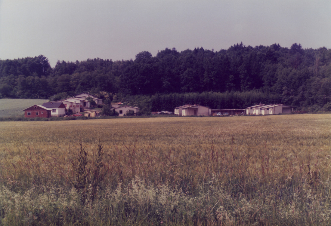 3. Romasiedlung am Anger ab 1972