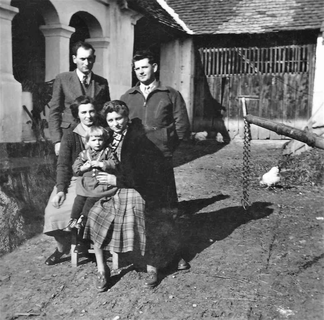 Familienfoto der Brüder Gangoly (Sterngasse 3)