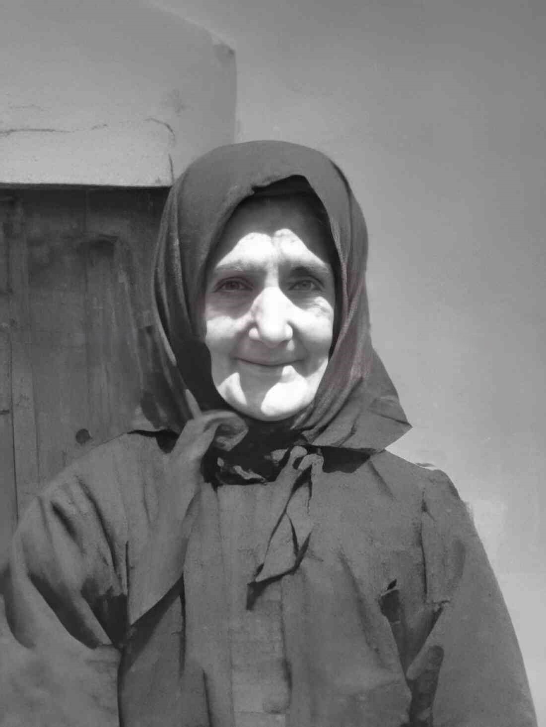 Julianna Benkö (geb. Böcskör, *1874 / +1966) - Grazerstraße 64 (Portrait)