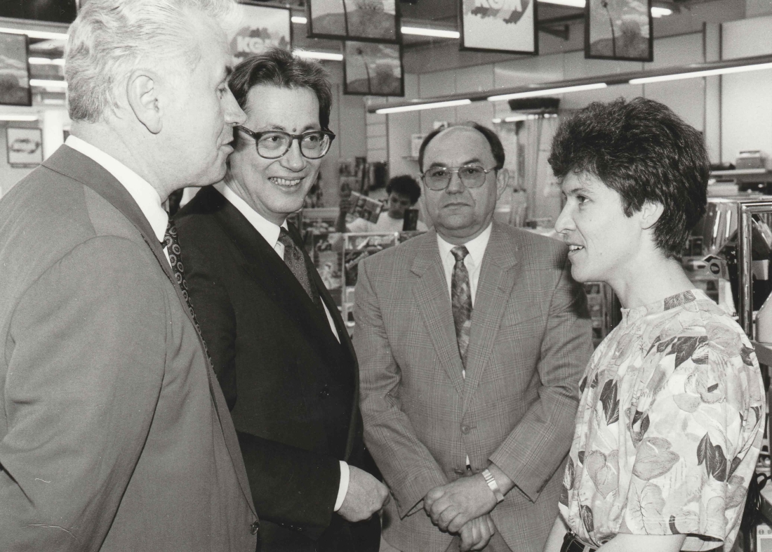 KGM/Konsum/COOP (Wienerstraße 13): Prominenz im neugestalteten Markt