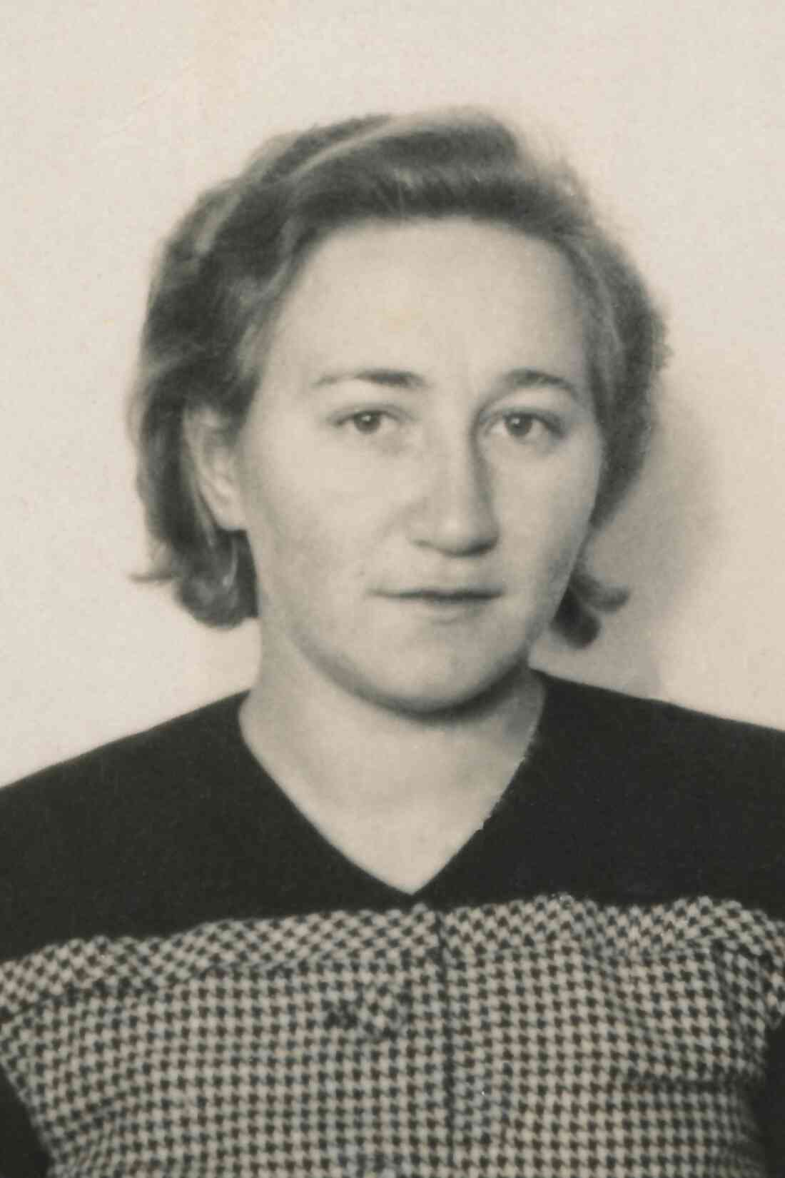 Juliane Benkö (geb. Böcskör, *1924/+2018) - Portrait