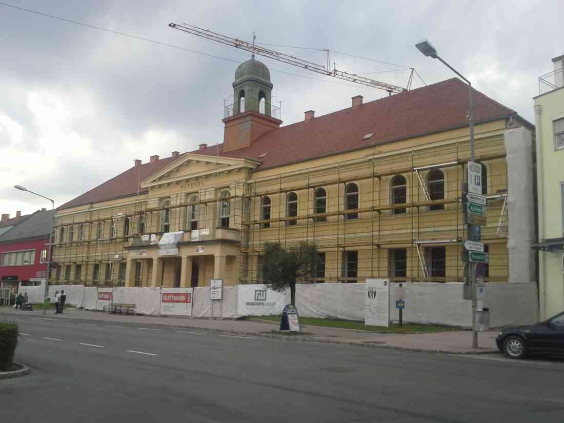 Stadtgemeinde: Rathaus