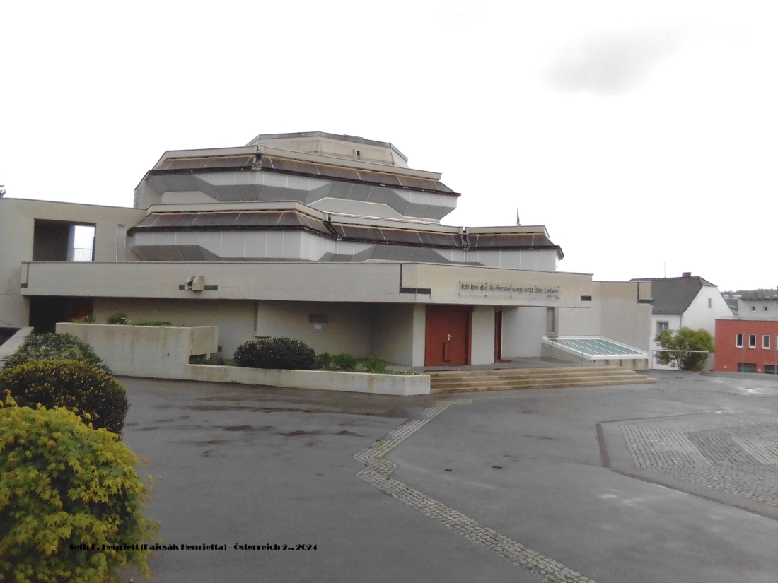 Die Römisch-katholische Pfarrkirche Oberwart