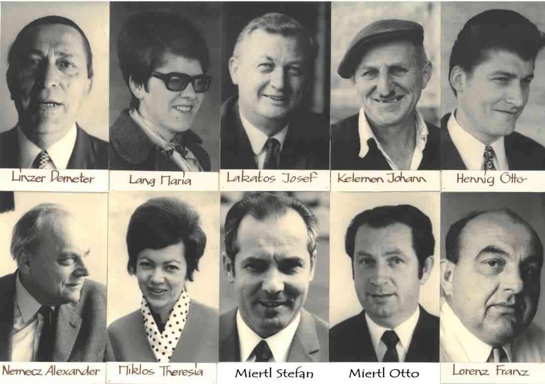 Mitglieder des neuen Pfarrgemeinderats und aktive Gemeindemitglieder der röm. kath. Pfarrgemeinde (3) - Portraits