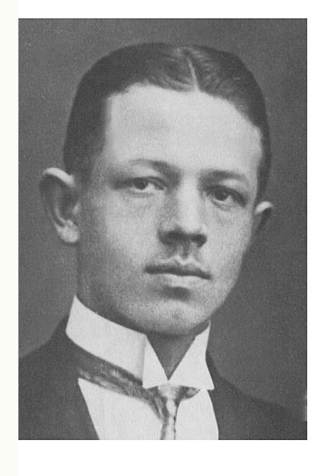 Johann / Janos Topler (*1902/+1969) - Portrait