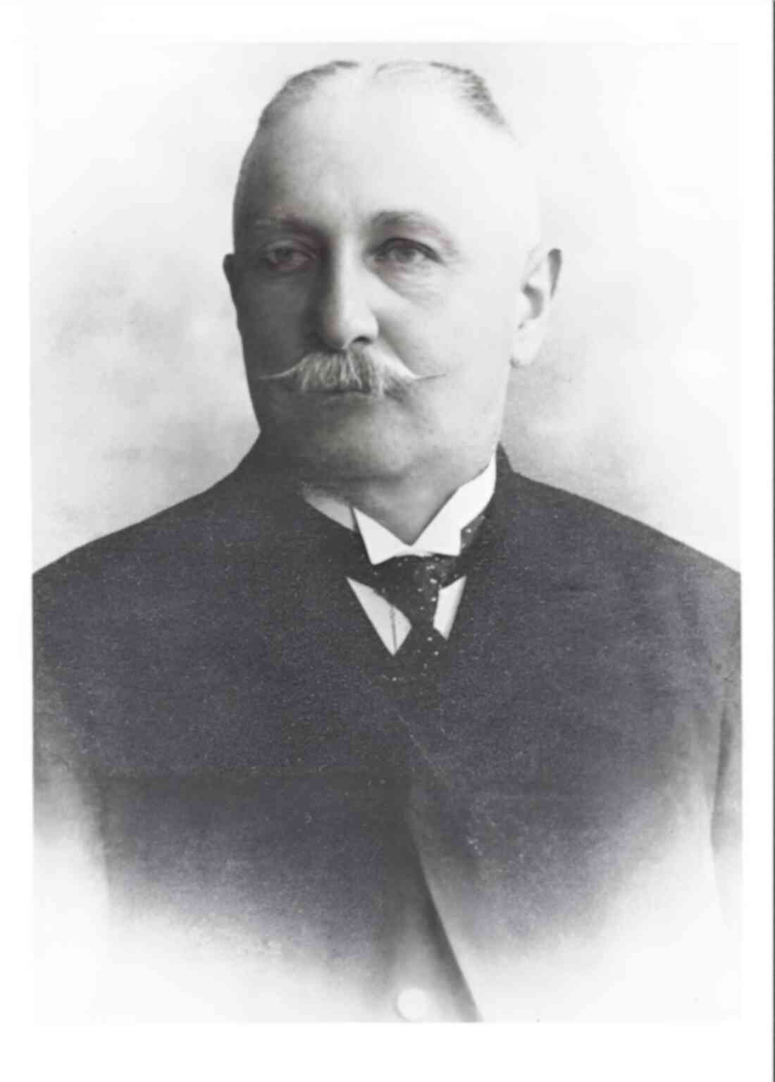 Evang. Pfarrgemeinde AB: Lehrer Samuel Ritter (*1846/+1920) - Portrait
