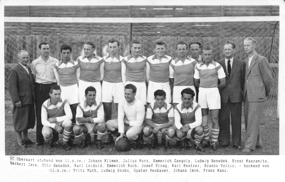 Fußball - SC Oberwart: 1954/55