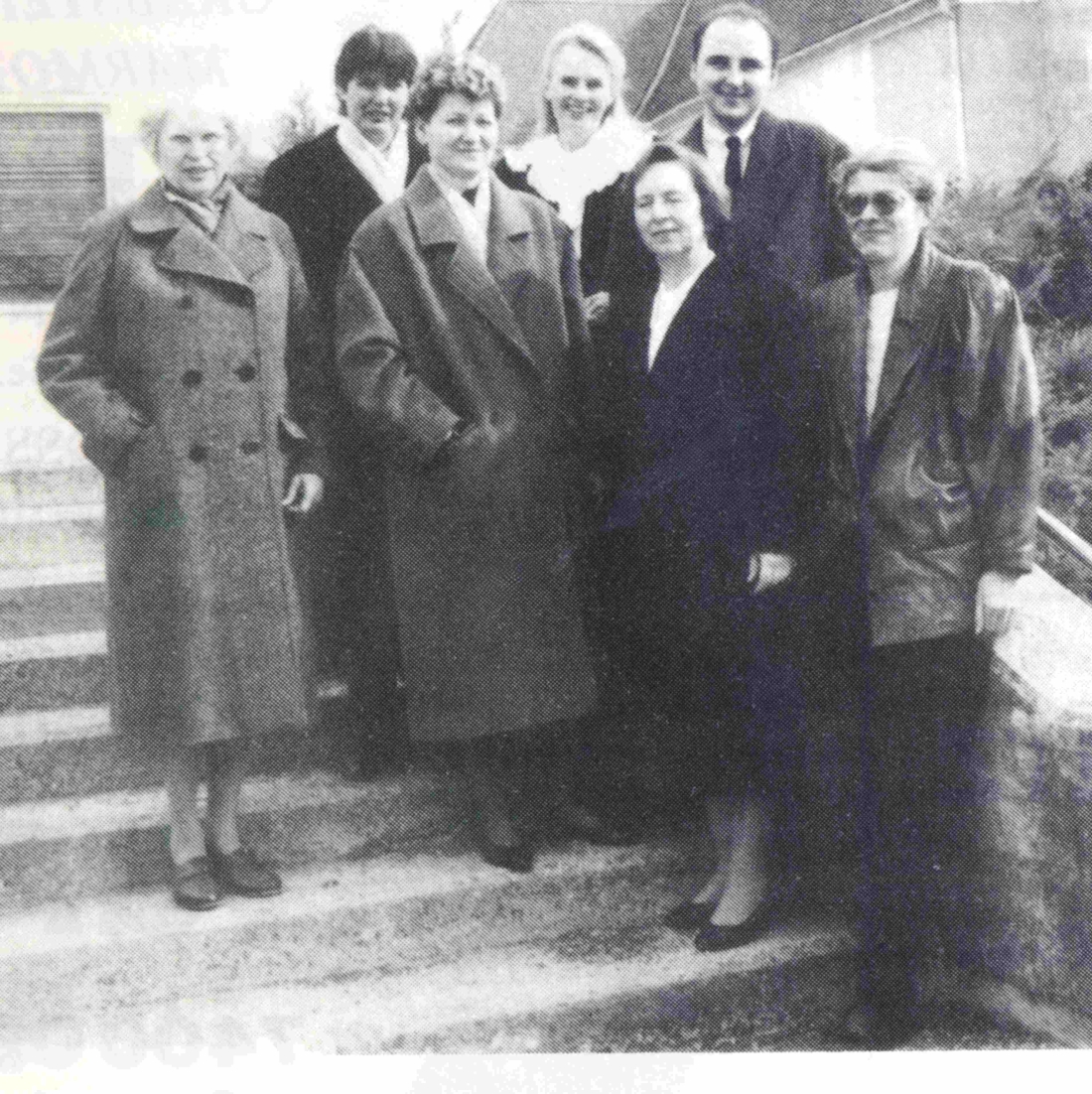Röm. kath. Pfarre: Mitglieder des Christlichen Gemeindedienstes(Lorenz/Lang/Muth/Hodits/Samer/Eigenbauer/Steszgal/Krutzler)