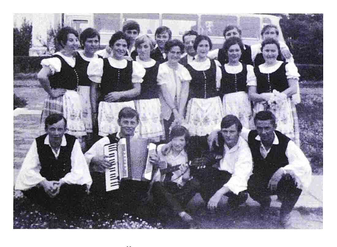Reformierter Leseverein: Ungarische Volkstanzgruppe