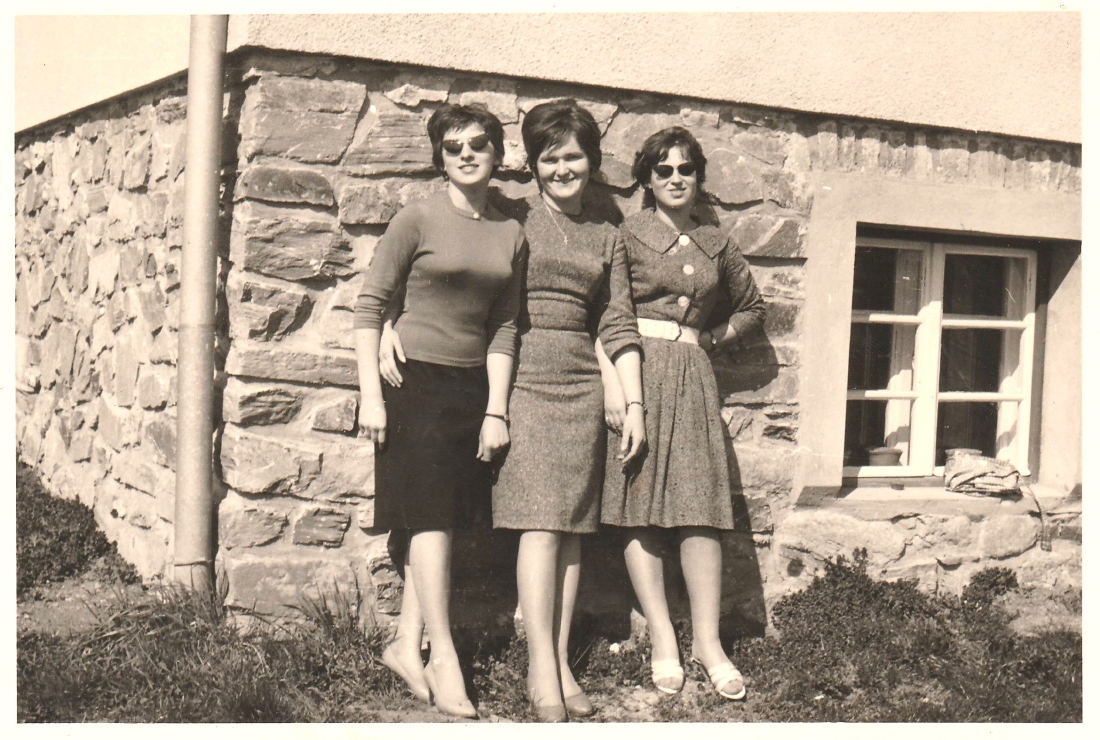 Nicht nur Kolleginnen im Forum, sondern auch Freundinnen - Gutleben/Ritter/Schabhüttl/Schmaldienst/Schmied/Bürgl