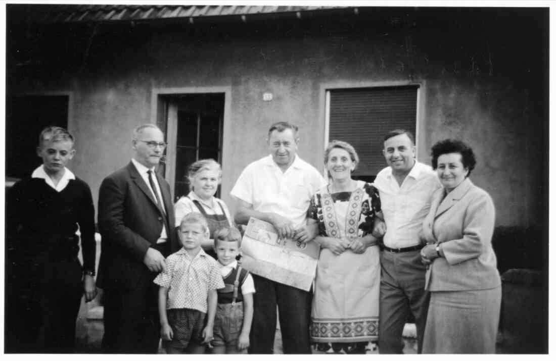 Gruppenbild - Wagner/Dampf/Brechmann/Drobits/Schmaldienst