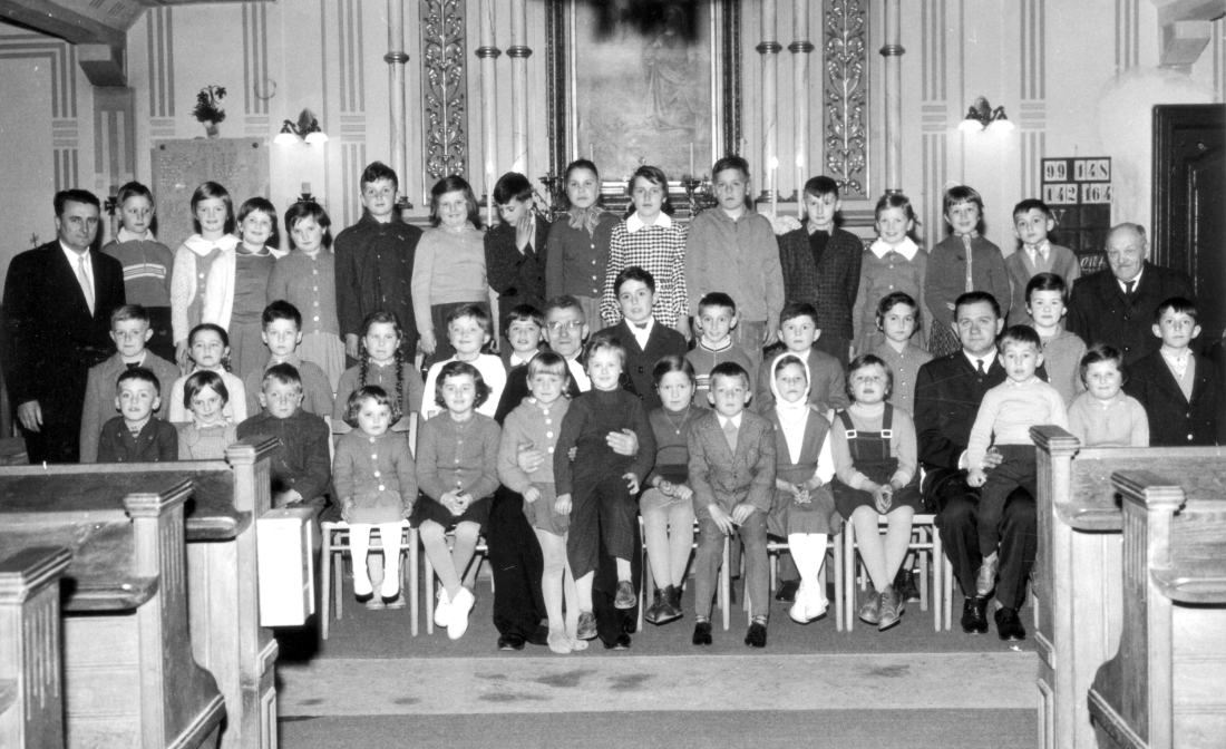 Kinder- und Jugendgruppe der evang. Pfarrgemeinde AB