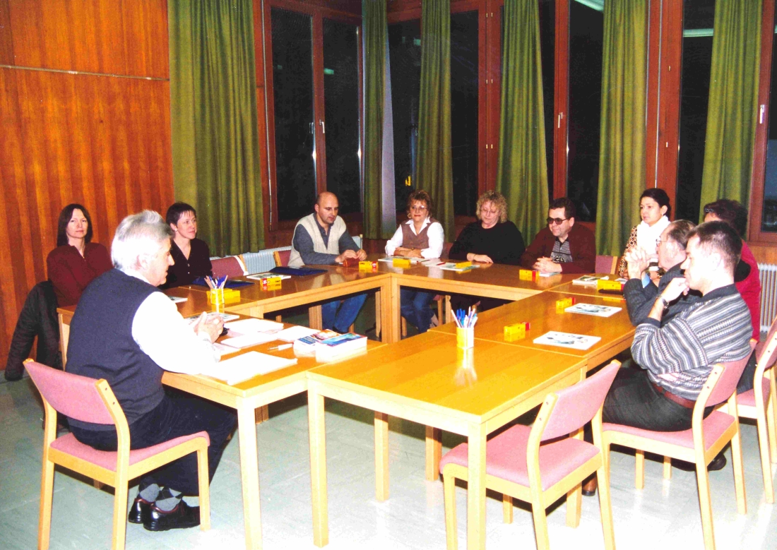 Röm. kath. Pfarre: Treffen der FirmhelferInnen 2012 - Seifner/Guttmann/Horak/Krutzler/Pal/Zambo/Böcskör/Schuch/Lackner/Racz/Stangl