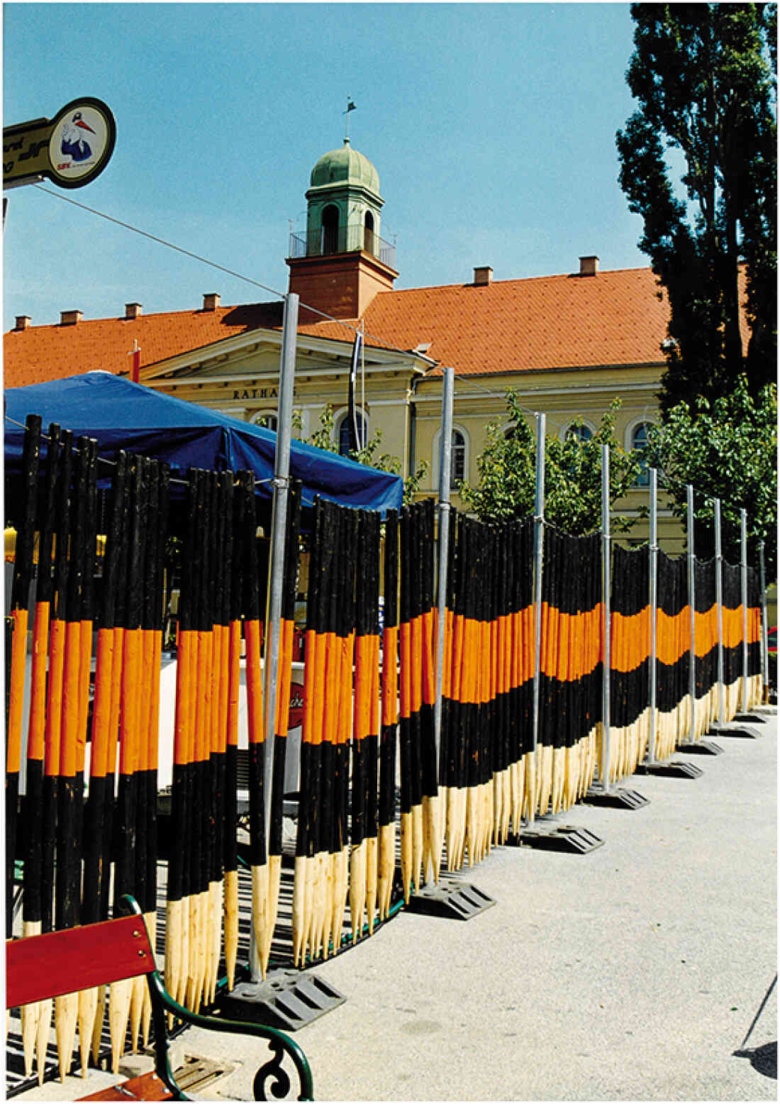 Schneestockparade - Hauptplatz