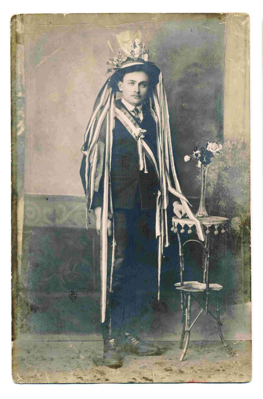 Musterung: Sandor Pongracz  (*1896/+1977) - OW 280 / Linke Bachgasse 70
