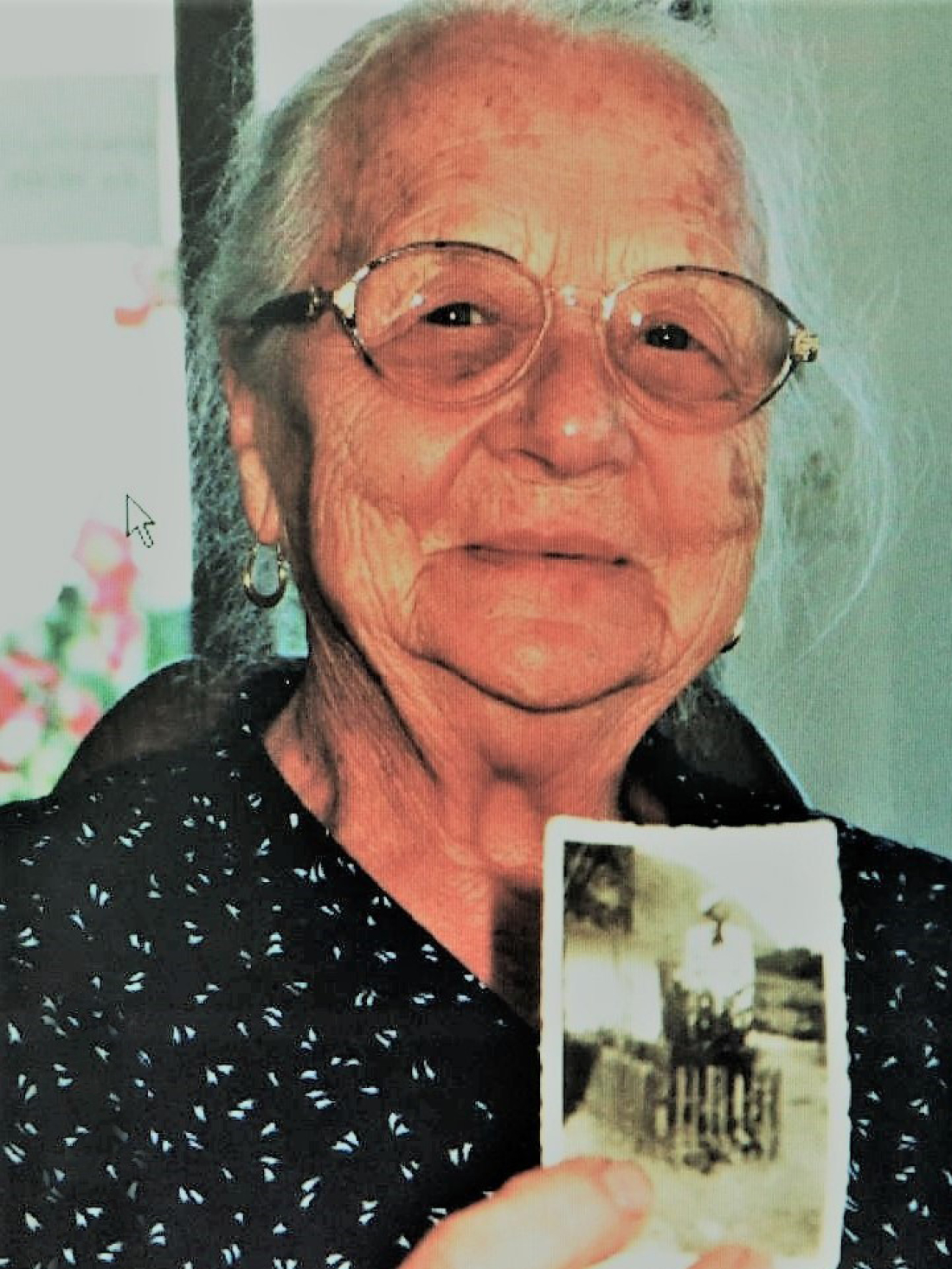 Julianna Faith (geb. Benkö, *5. Juni 1914 / +3. März 2007) - Portrait