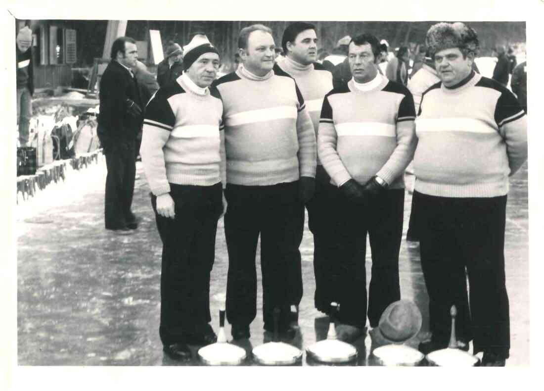 ESV-Stocksport / Eisschützenverein: Landesmeister ESV-EBRA-Oberwart (Frantsits/Wagner/South/Decker/Landrichter)