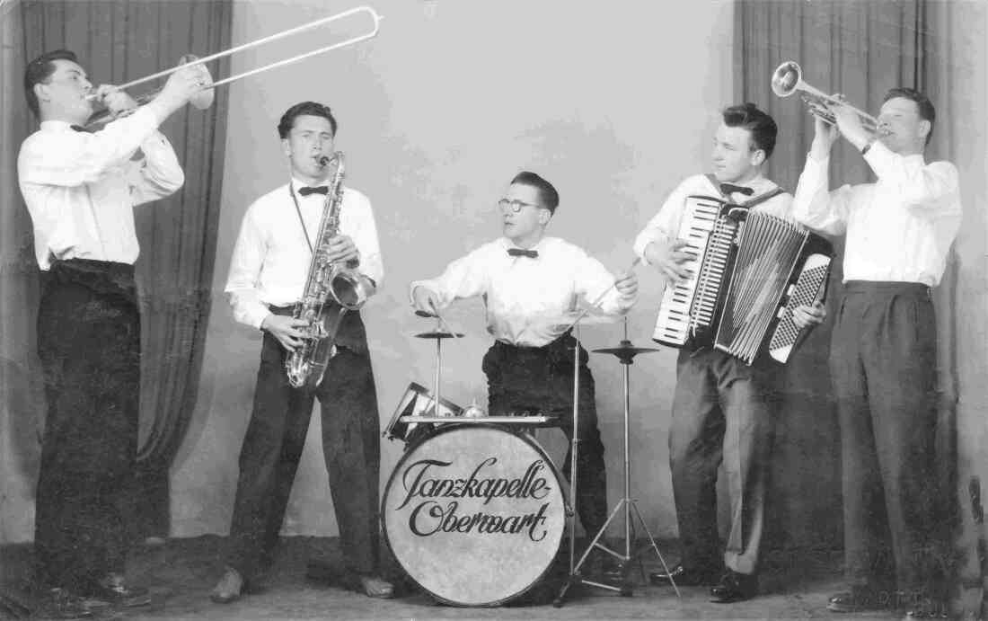 Tanzkapelle Oberwart -  Frebel/Wagner/Nemeth/Wertner/Levonjak
