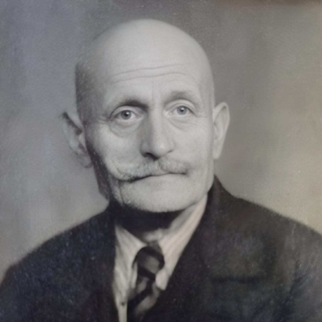 Alexander Benkö (*1879/+1958) - OW 652 / Wächterhaus 14 (Portrait)