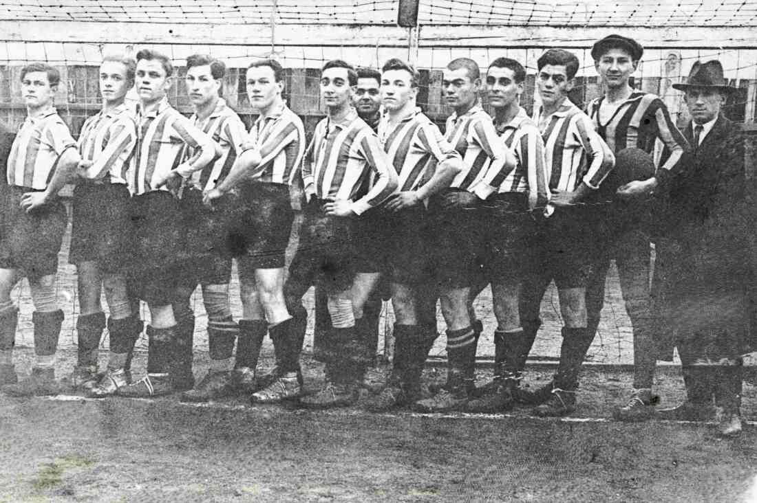 Fußball: Oberwarter Sportclub (Felsööri Sport Egylet - später SC Oberwart) 1935