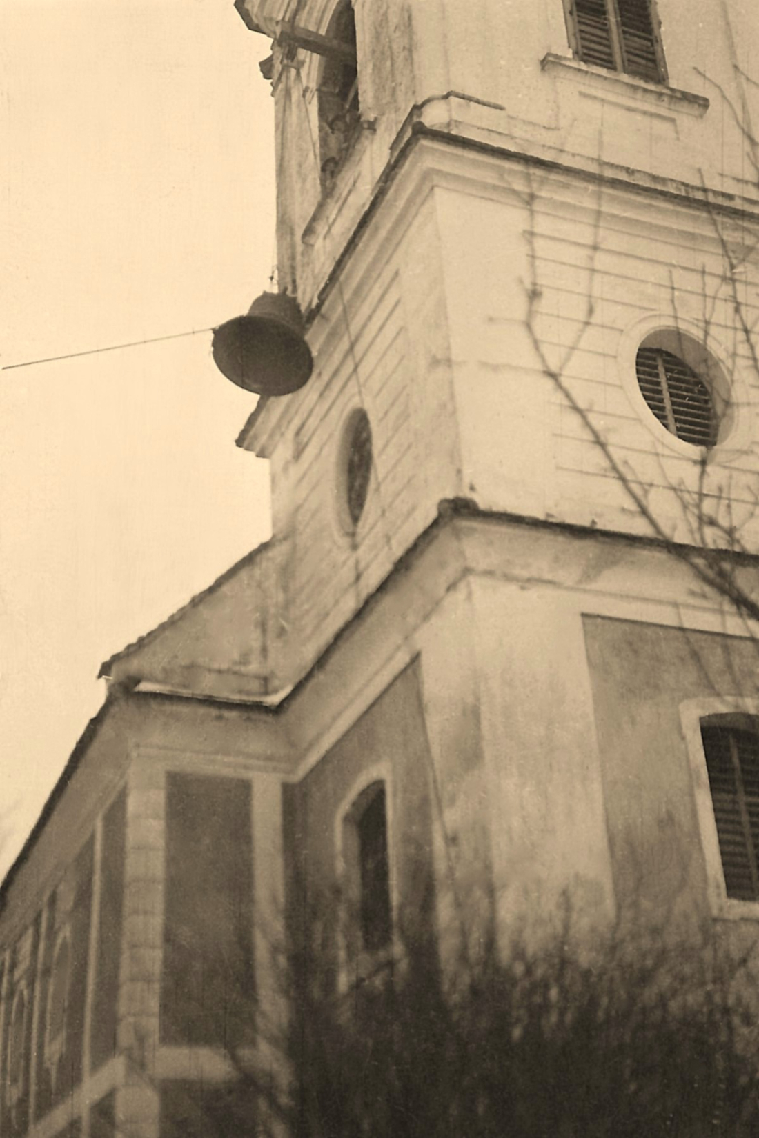Reformierte Pfarrgemeinde: 1942 - Abnahme einer Glocke während des 2. Weltkriegs
