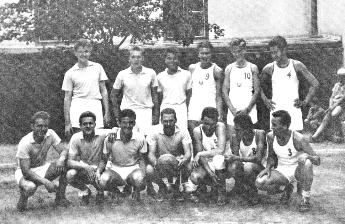 Basketballclub - Fischer/Hirt/Schwab/Hadek