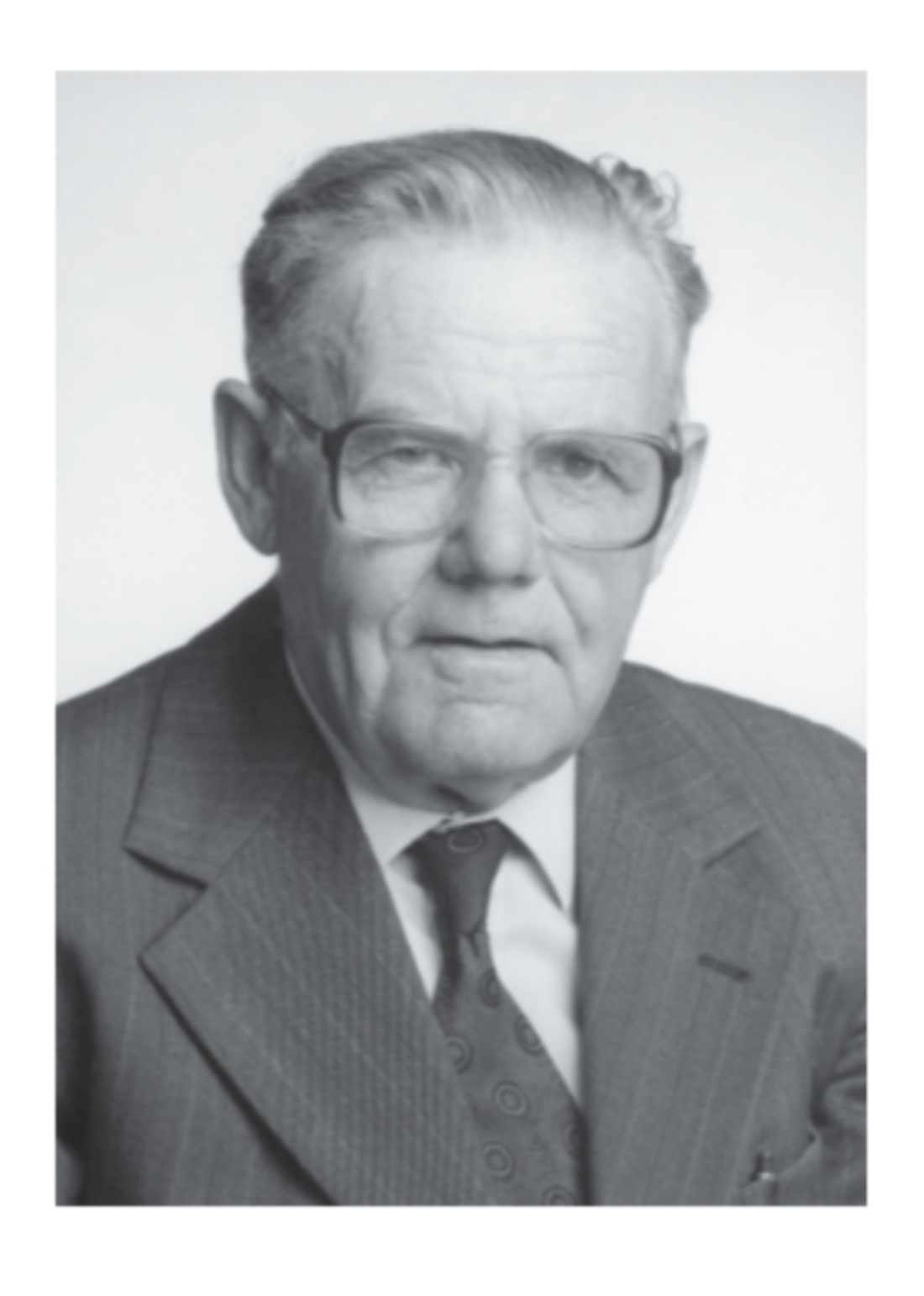 St. Martin: Portrait Bürgermeister Julius Ratz (ÖVP) von 1955 bis 03.12.1962