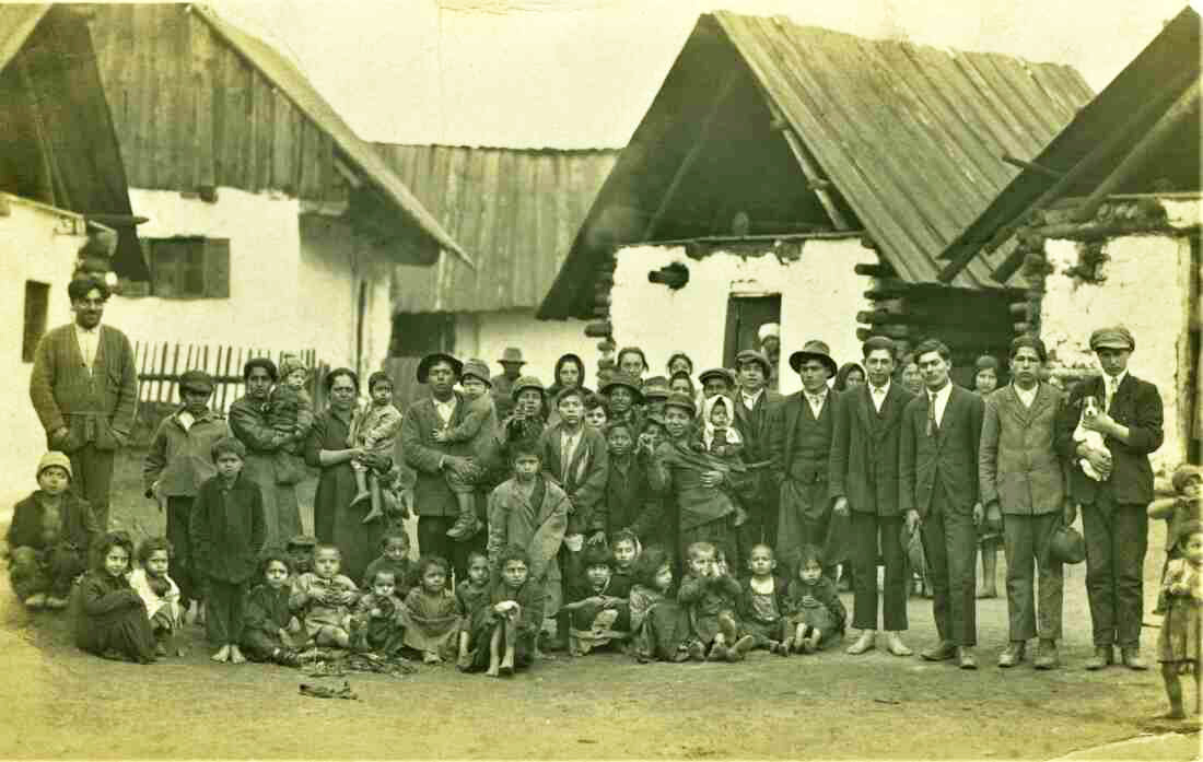 1. Romasiedlung in der heutigen Mühlgasse "Zigeunerkolonie" 1857/76 - 1939