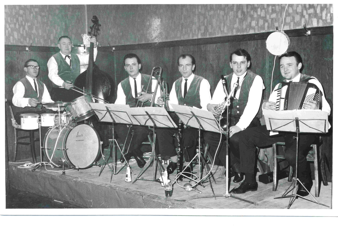 Oberwarter Tanzkapelle im Gasthof Seper (Kirnbauer) - Hauptplatz 2 (Nemeth/Wertner/Frebel/Hazivar)