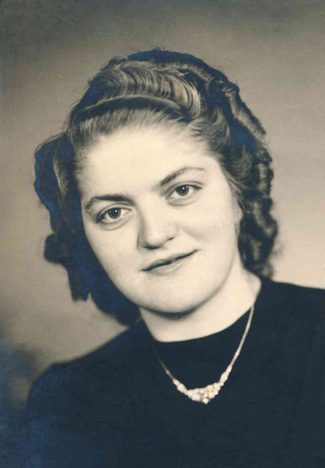 Friederike Böcskör (geb. Schuh, *1925/+2009) - Portrait