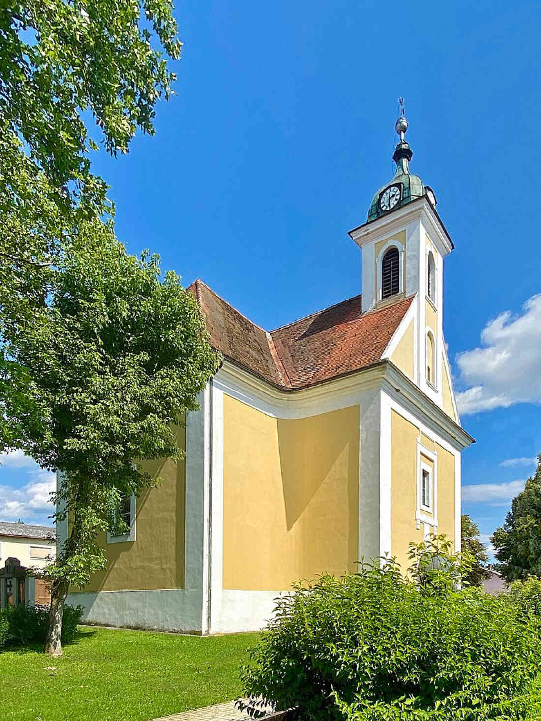 St. Martin: röm. kath. Kirche