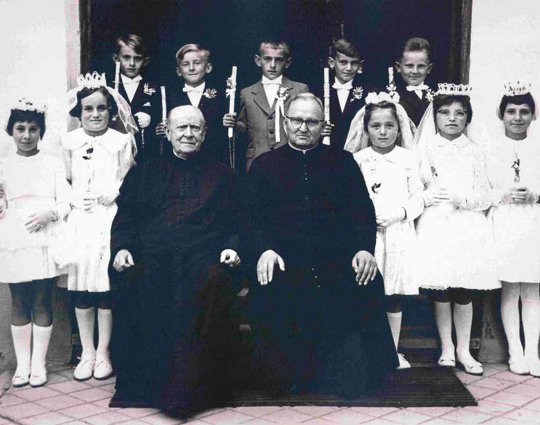 Röm. kath. Pfarre St. Martin: Erstkommunion 1960