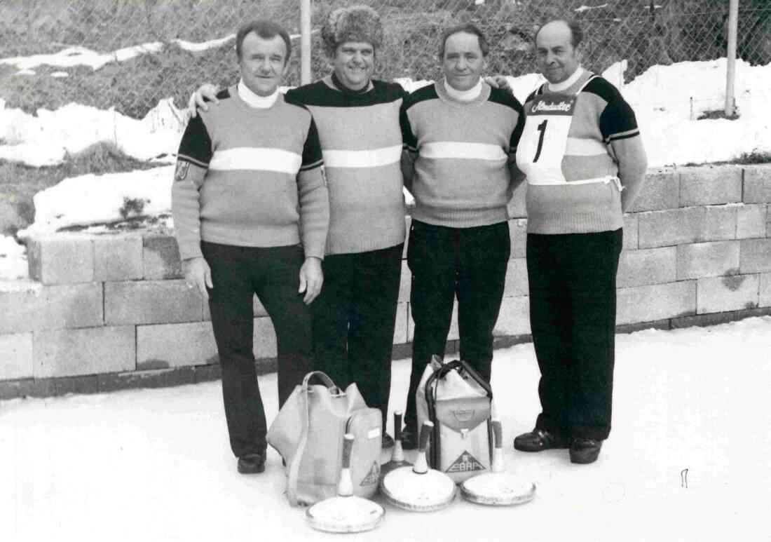 ESV-Stocksport / Eisschützenverein: Mannschaft Imre-Landrichter-Decker-Lukovnyak