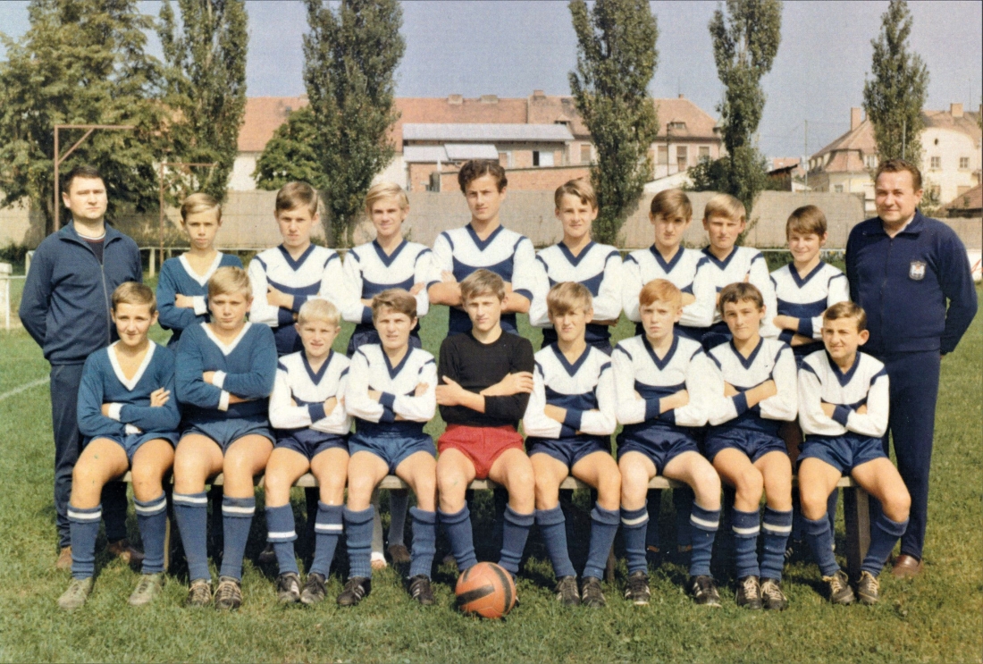 Fußball - SC Oberwart: Schülerstaatsmeistermannschaft 1968/1969