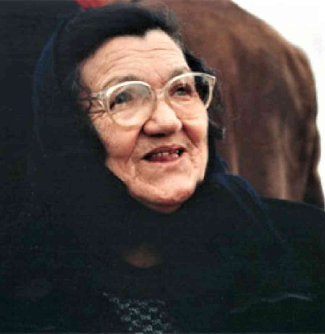 Roma: "Kuku Paula" Nardai (*1923 / +1999) - Portrait