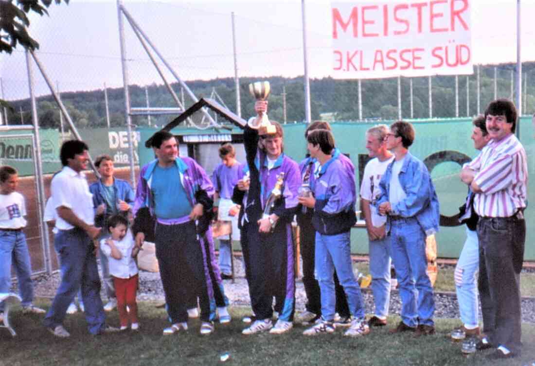 St. Martin: Tennisverein - Gewinn der 3. Klasse Süd (Ratz/Klepits/Bernhard/Halper/Röhrling/Garber/Mirtl)